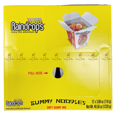 Raindrops - Gummy Noodles 2/12