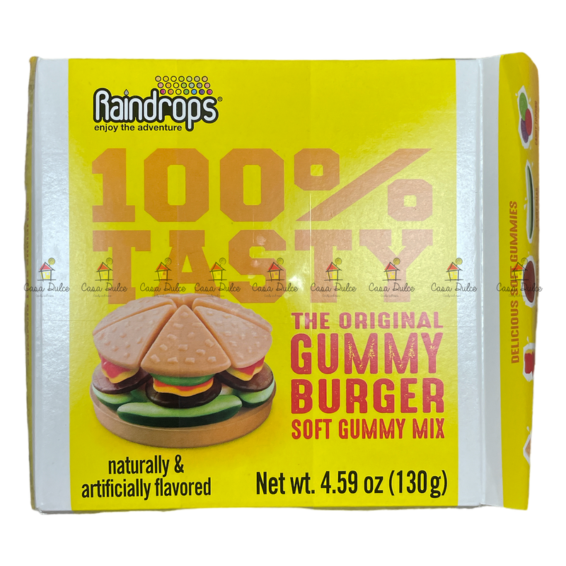 Raindrops - Gummy Burger 1pc