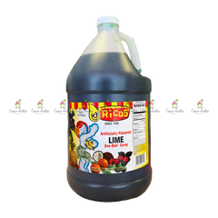 Ricos - Syrup Lime 4/1Gal
