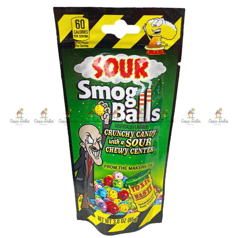 Toxic Waste - Sour Smog Balls 1pc