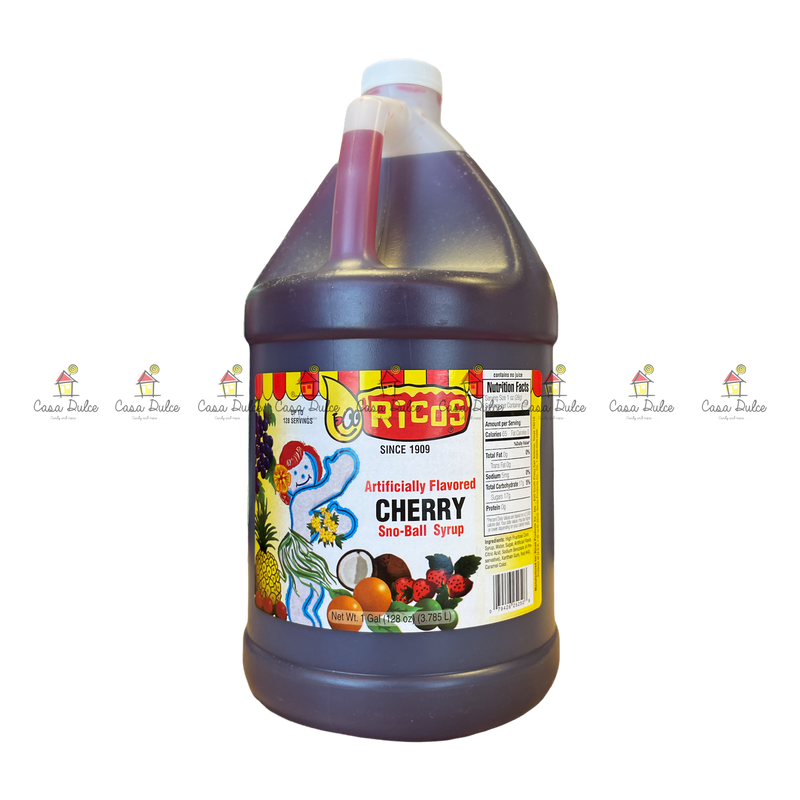 Ricos - Syrup Cherry 4/1Gal