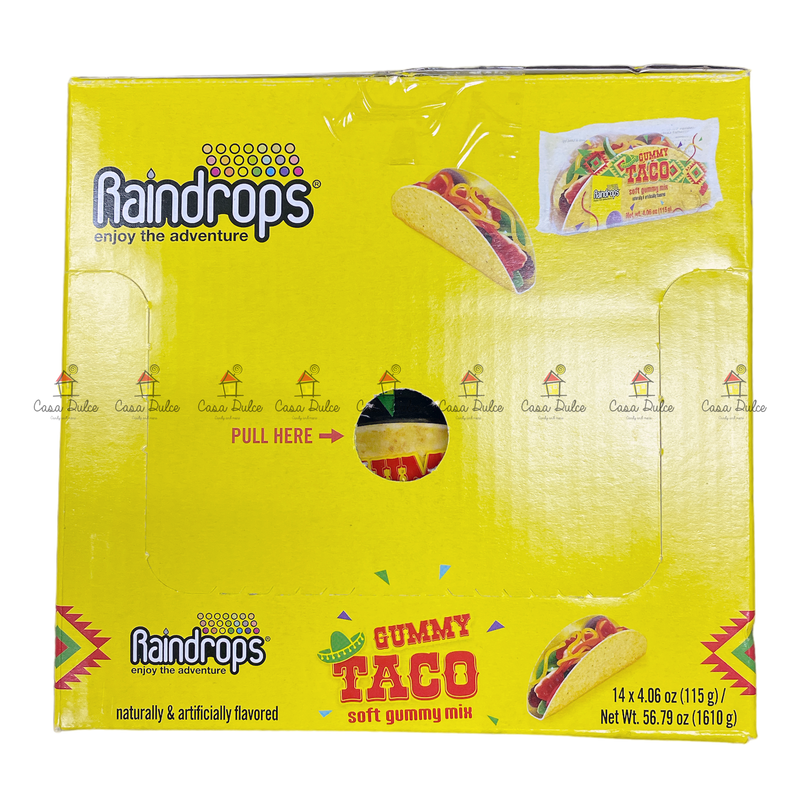 Raindrops - Gummy Taco 2/14