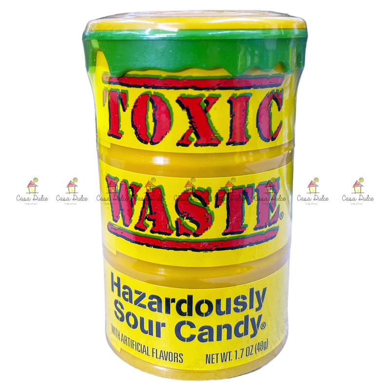 Toxic Waste - Original Yellow Drum 1pc