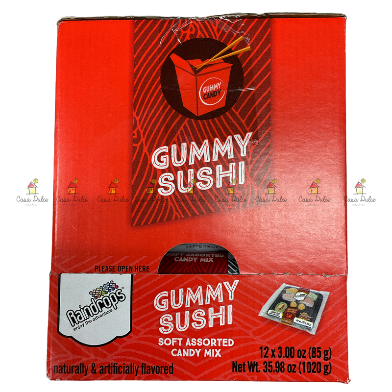 Raindrops - Gummy Sushi 2/12