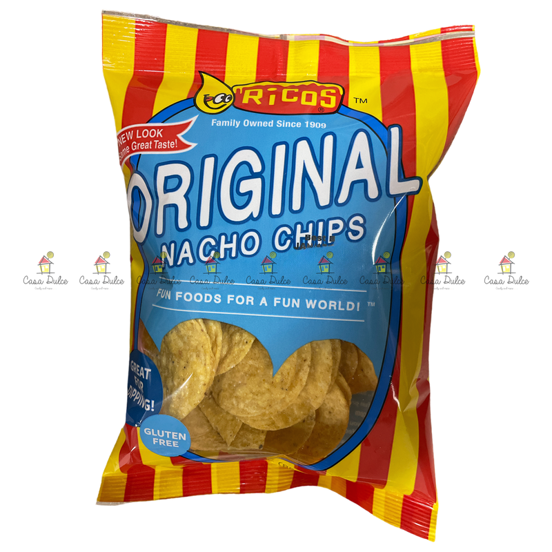 Ricos - Nacho Chips Original Sml 48/85g
