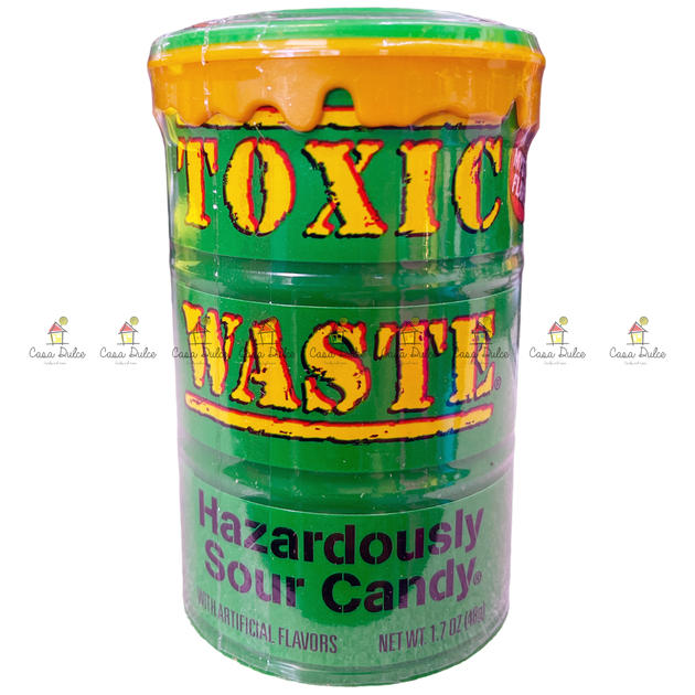 Toxic Waste Color Drum 1pc Casa Dulce
