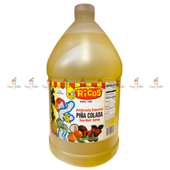 Ricos - Syrup Pina Colada 4/1Gal