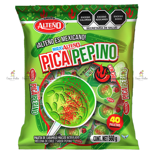 Alteno - Paleta Pica Pepino 28/40pc | Casa Dulce