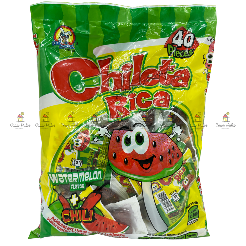 Azteca - Chileta Sandia 40pc