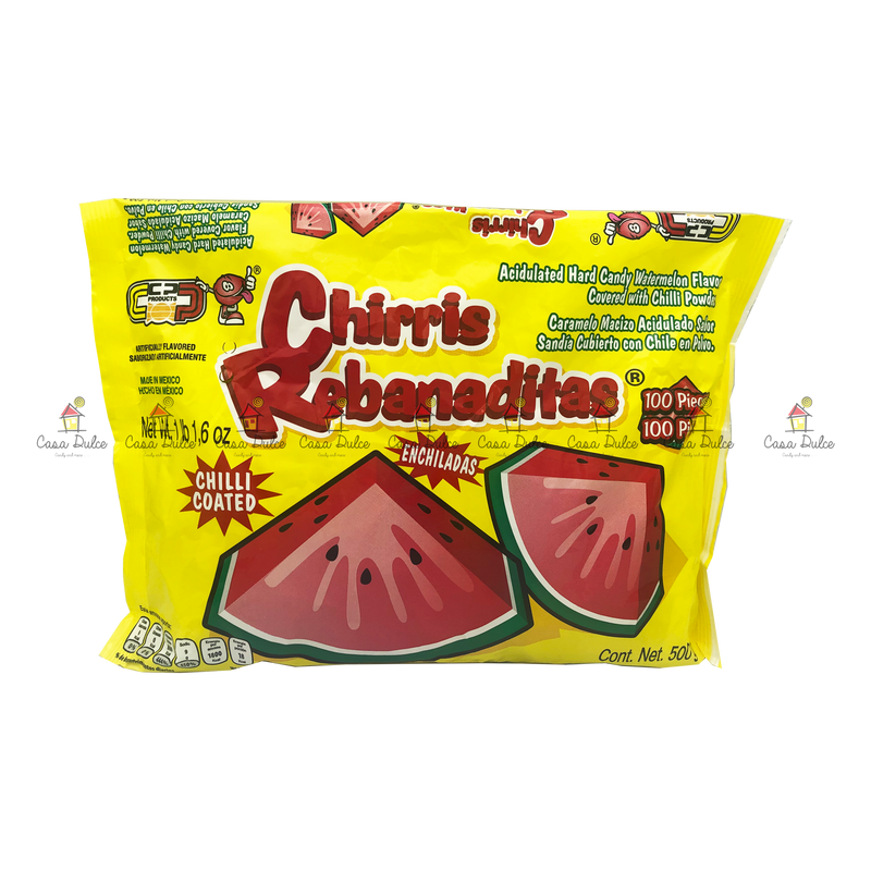 CP - Chirris Rebanada 24/100pc