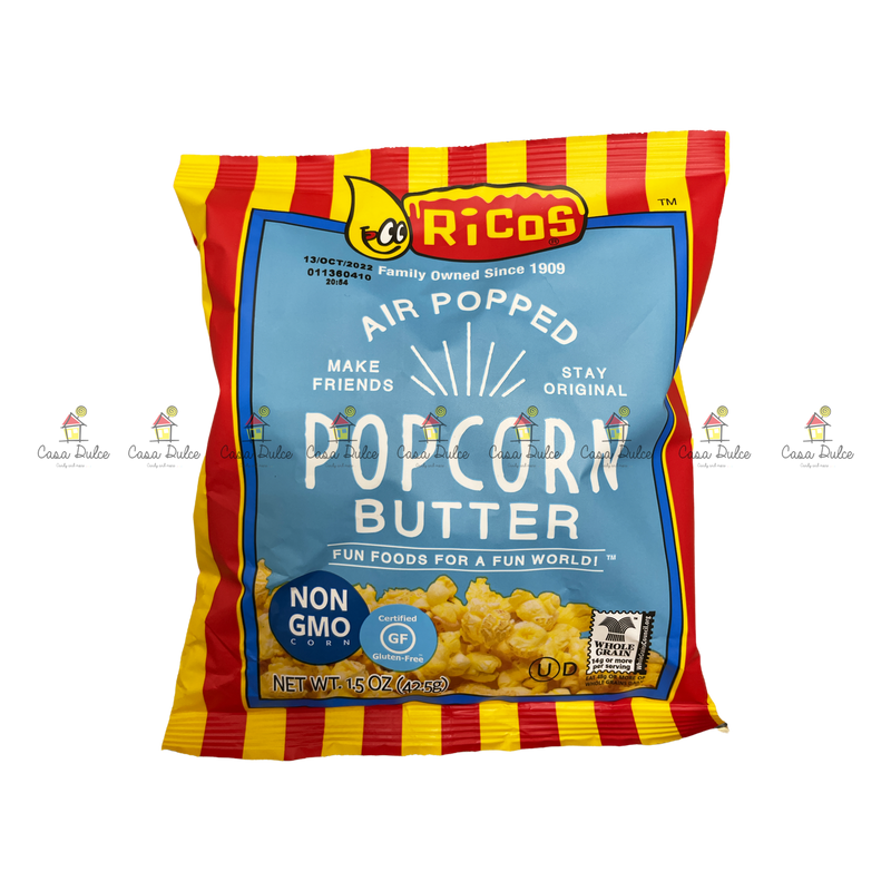 Ricos - Popcorn Butter