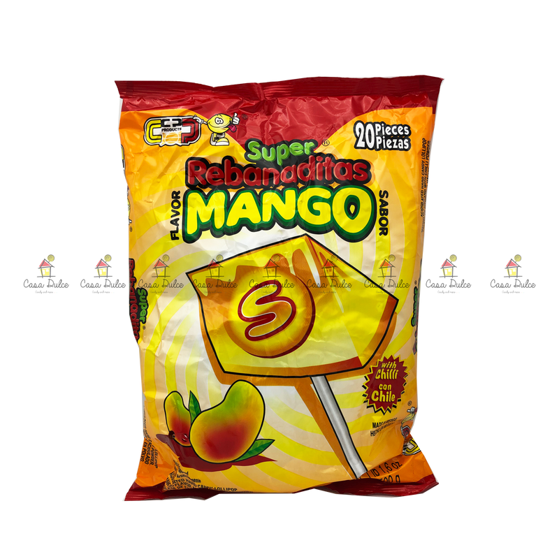 CP - Super Reb Mango Bag 16/20ct
