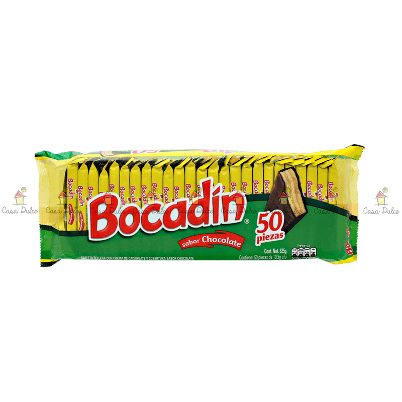 Ricolino - Bocadin Chocolate 12/50pc