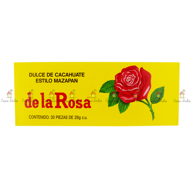 DLR - Mazapan 20/30ct | Casa Dulce
