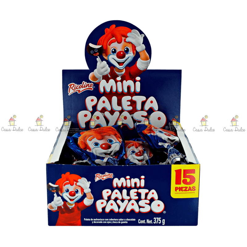 Ricolino - Paleta Payaso Mini