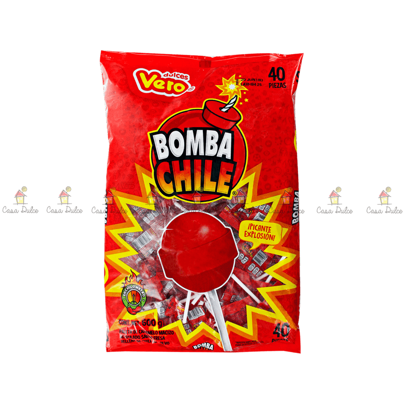 Vero - Bomba Chile 40ct