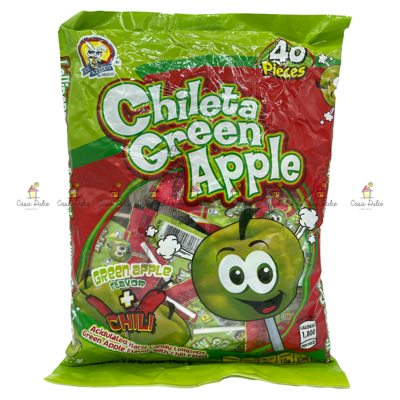 Azteca - Chileta Green Apple 24/40pc