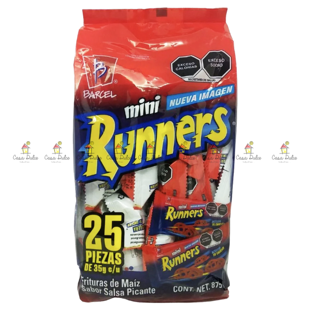 Barcel Mini Runners 25pc Casa Dulce