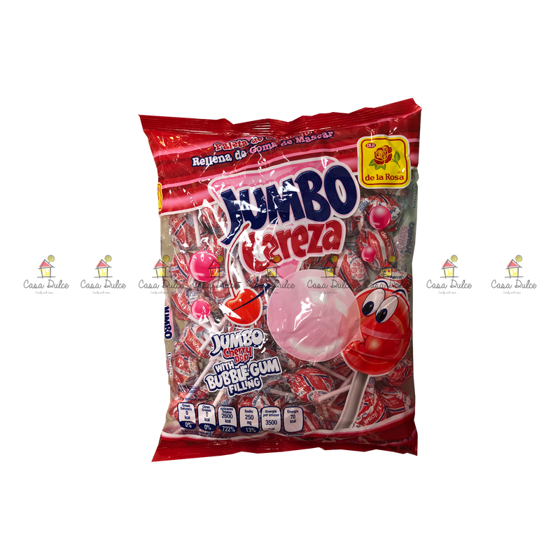 DLR - Jumbo Cherry Pop 12/50pc