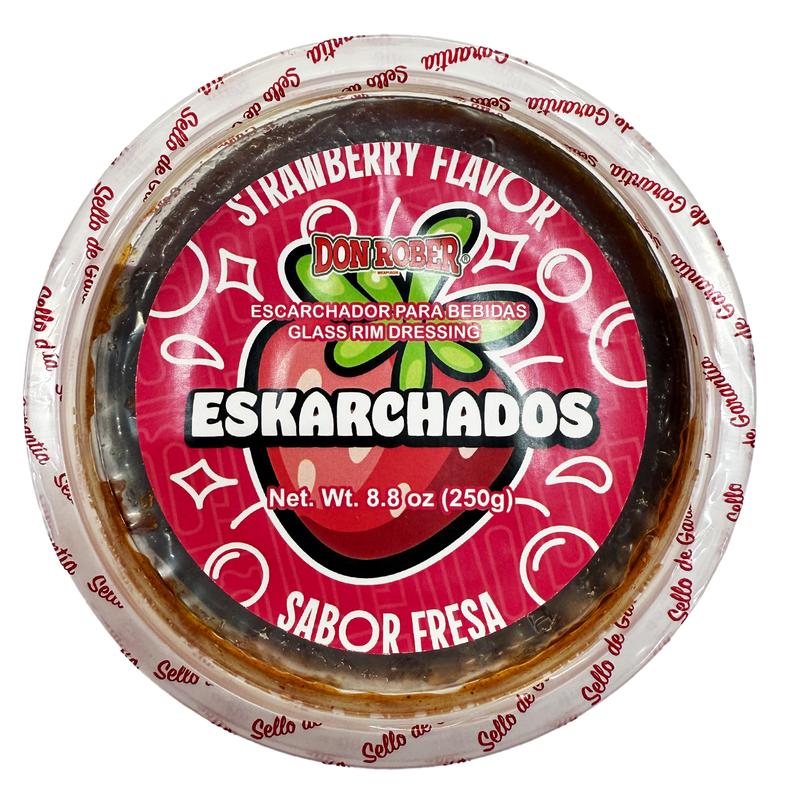 Escarchador de Fresa 1pc 250g
