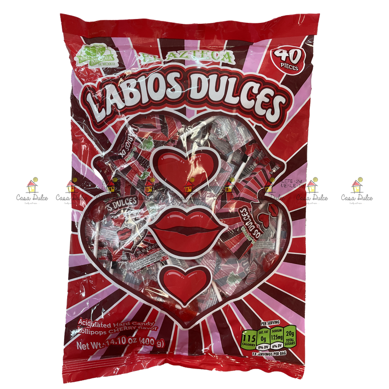 Azteca - Paleta Labios Dulces 28/40pc