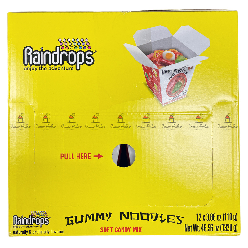 Raindrops - Gummy Noodles 2/12