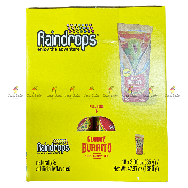 Raindrops - Gummy Burrito 2/16