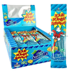 Sour Power - PKG Blue Raspberry Straws 12/24pc