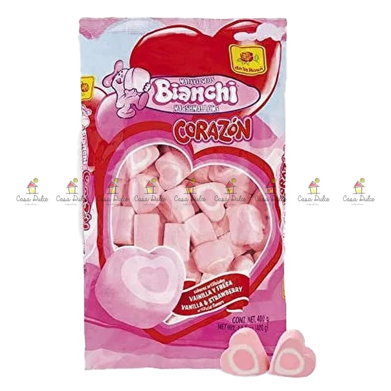 DLR - Bianchi Heart Shape 15/400g