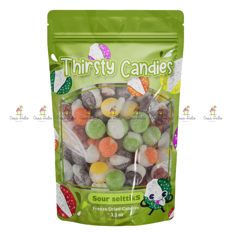 Thirsty Candies - Sour Selttiks 20/3.3oz