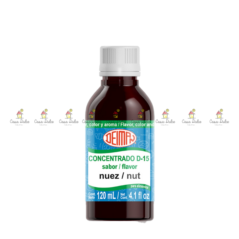 Deiman - Concentrado Nuez 120ml