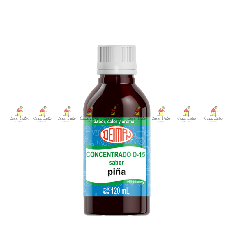 Deiman - C. Pineapple E-15 30/120ml
