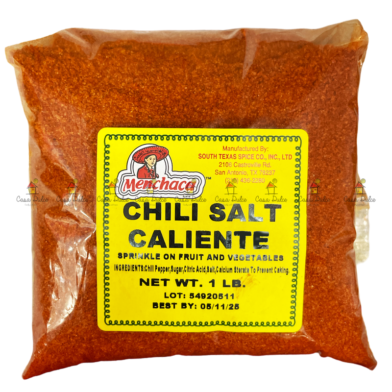 Menchaca - Chili Salt Caliente 1LB Bag