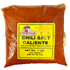 Menchaca - Chili Salt Caliente 1LB Bag