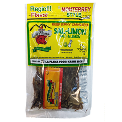 Carne Seca - Sal-Limon 2oz