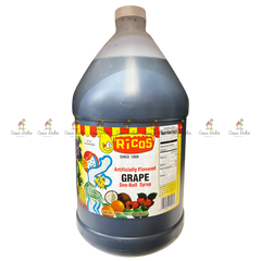 Ricos - Syrup Grape 4/1Gal