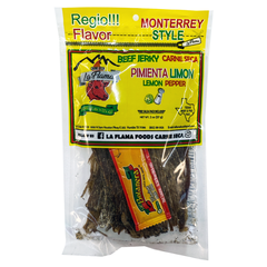 Carne Seca - Pimienta Limon 2oz