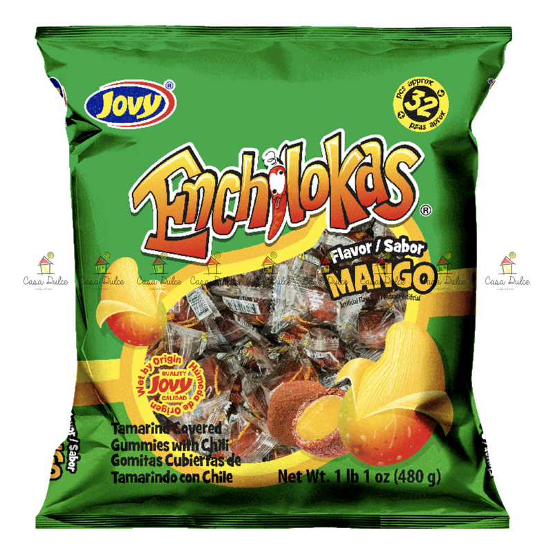 Jovy - Enchilokas Mango 24/32pc
