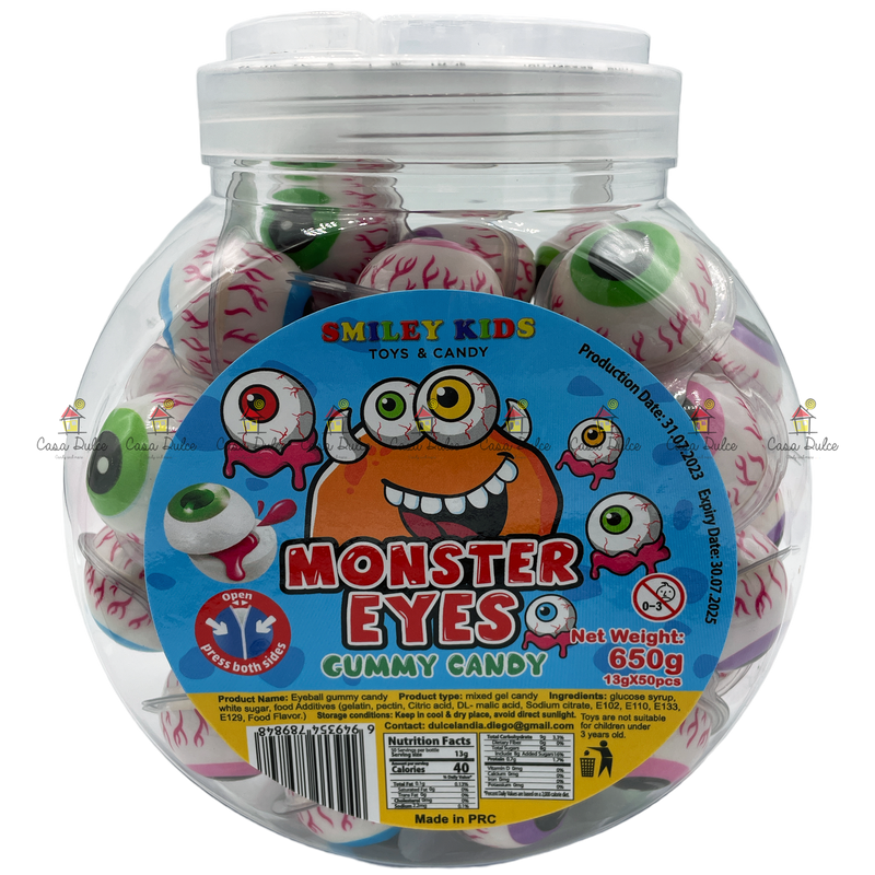 Smiley Kids - Candy Monster 12/50