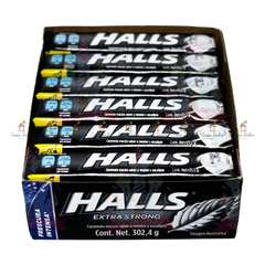 Adams - Halls Extra Strong 12pc