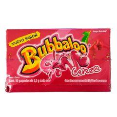 Adams - Bubbaloo Cherry 50ct