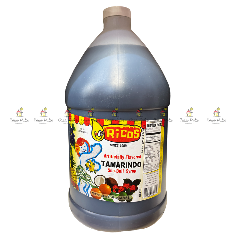 Ricos - Syrup Tamarindo 4/1Gal