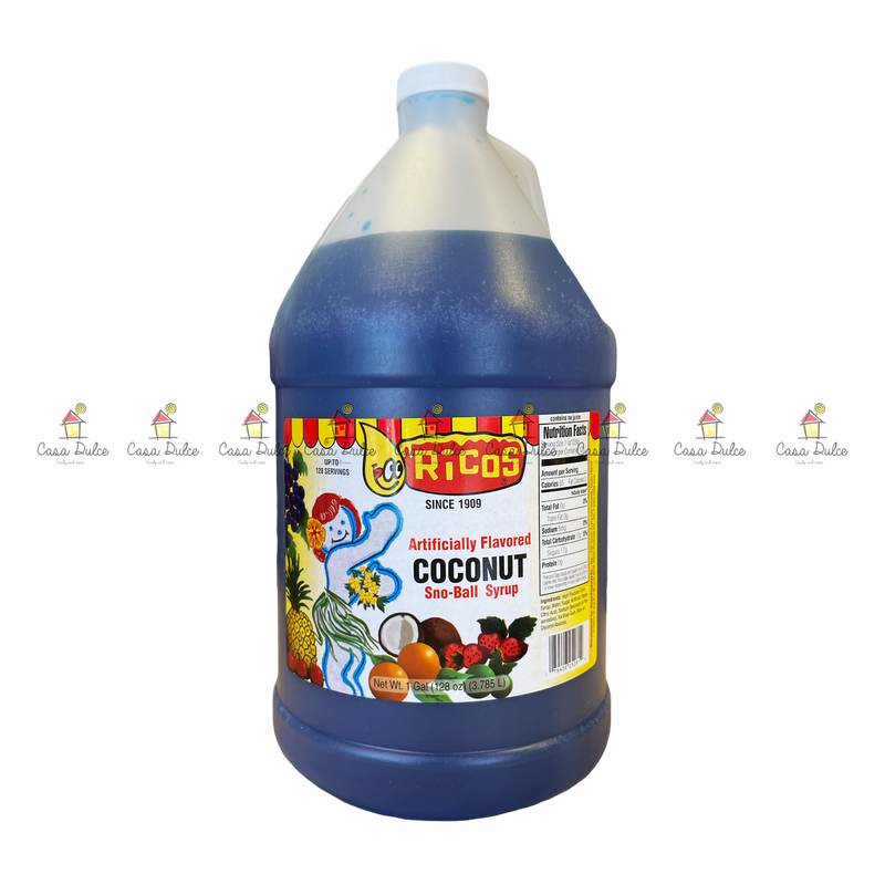 Ricos - Syrup Coconut 4/1Gal