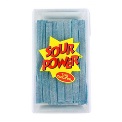 Sour Power Belts Berry Blue Belts