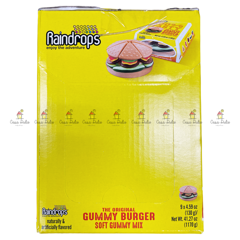 Raindrops - Gummy Hamburger 2/9
