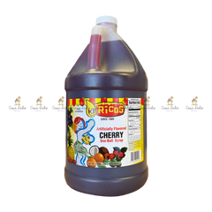 Ricos - Syrup Cherry 4/1Gal