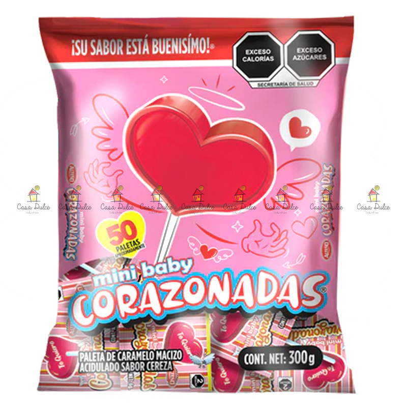 Alteno - Baby Corazonada 28/50pc/6g