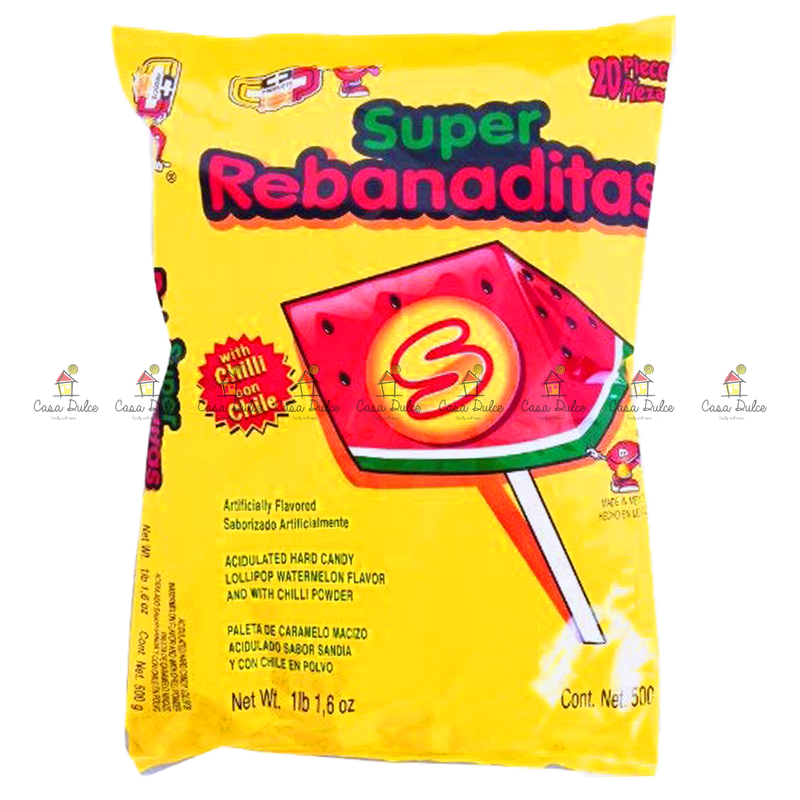 CP - Super Rebanadita Sandia 16/20ct