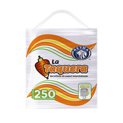 La Taquera - Servilleta 250pc