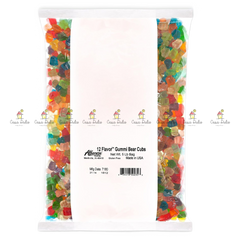 ALB - 12 Flavor Gummi Cubs 4/5lbs